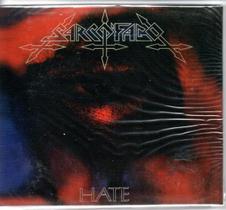 Cd Sarcófago - Hate Slipcase