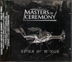 Cd Sascha Paeth's Masters Of Ceremony - Signs Of Wings - SHINIGAMI