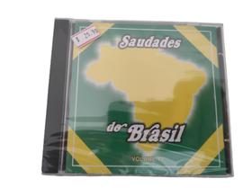 cd saudades do brasil - vol.11 - cd+