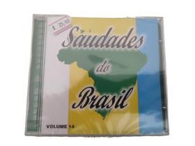 cd saudades do brasil . vol 14 - cd+
