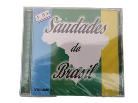 cd saudades do brasil - vol . 15 - cd+