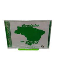 Cd Saudades Do Brasil*/vol.4 Cd