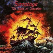 Cd - savatage - the wake of magellan (acrílico)