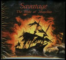Cd - Savatage - The Wake Of Magellan ( Digipack )