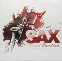 Cd Sax Lounge Emotions (Varios) CD DUPLO - AMZ PRODUÇOES