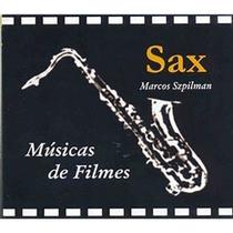 CD - Sax Marcos Szpilman - Músicas de Filmes