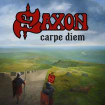 cd saxon*/ carpe diem - heavy metal