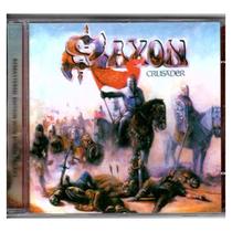Cd saxon - crusader remastered edition - bonus tracks