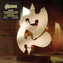 Cd saxon - destiny - estojo acrílico com slipcase - lacrado Cd saxon - destiny - estojo acrílico com slipcase - lacrado