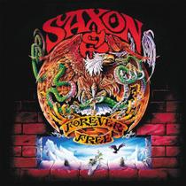 Cd saxon - forever free - estojo acrílico com slipcase - lacrado Cd saxon - forever free - estojo acrílico com slipcase - lacrado
