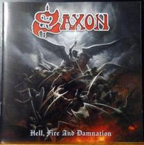 CD Saxon Hell, Fire And Damnation (ACRILICA) - Shinigami Records CD Saxon Hell, Fire And Damnation (ACRILICA) - Shinigami Records