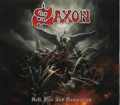 CD Saxon Hell, Fire And Damnation (DIGIPACK)