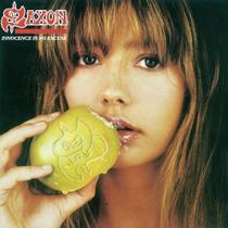 Cd saxon - innocence is no excuse - estojo acrílico com slipcase - lacrado