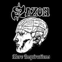 cd saxon*/ more spirations - hellion records