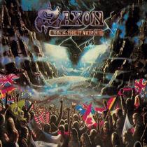 Cd saxon rock the nations Cd saxon rock the nations
