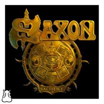 CD Saxon - Sacrifice - 2021 - Duplo - Novo Lacrado - Hm