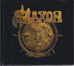 Cd Saxon - Sacrifice Cd Duplo