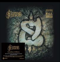 Cd saxon - solid ball of rock / jewelbox (caixa acrílica) Cd saxon - solid ball of rock / jewelbox (caixa acrílica)
