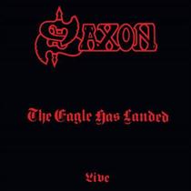 Cd Saxon - The Eagle Has Landed (Live)