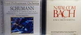 Cd Schumann, Robert - Royal Philharmonic +Natal Com Bach