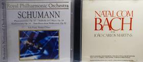 Cd Schumann, Robert - Royal Philharmonic +Natal Com Bach - eldorado