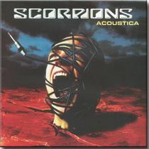 Cd Scorpions - Acoustica - Warner Music