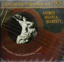 CD Segovia, Andres Quartet - Estampas Espanolas (importado)