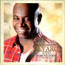 CD Seleção Essencial Alvaro Tito 20 Melhores Vol1 Original