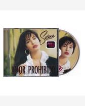 CD Selena - Amor Prohibido (30th Anniversary Edition) - Importado