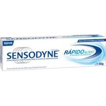 Cd Sensodyne 50g Rapido Alivio Cd Sensodyne 50g Rapido Alivio