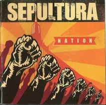 CD Sepultura Nation Lacrado CD Sepultura Nation Lacrado