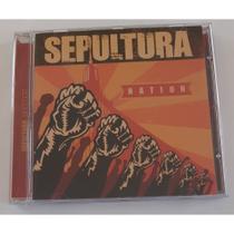 Cd Sepultura - Nation *