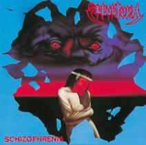 CD Sepultura - Schizophrenia - 1987 - 1 CD Sepultura - Schizophrenia - 1987 - 1
