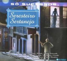 CD Seresteiro Sertanejo Clássicos do Modão Raiz Original