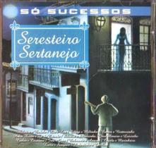 CD Seresteiro Sertanejo Clássicos do Modão Raiz