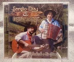 Cd - Sergio Dias & Capitão Rodrigo - Defendendo o Rio Grande