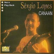 Cd sergio lopes - canaan pb - SOM LOUVORES
