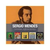 Cd Sergio Mendes Original Album Series 05 Cds Cd Sergio Mendes Original Album Series 05 Cds