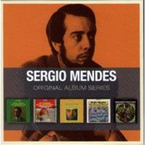 Cd sergio mendes - original album series - 05 cds