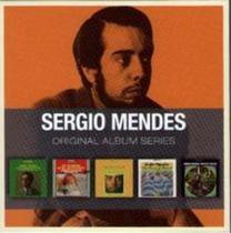 CD Sérgio Mendes - Original Album Series (5 CDs) - 2012 - 1 CD Sérgio Mendes - Original Album Series (5 CDs) - 2012 - 1