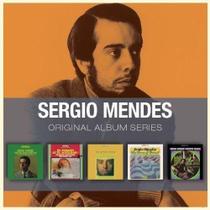 Cd Sergio Mendes - Original Album Series (5 Cds) Lacrado - Warner Music