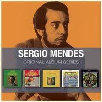 Cd Sergio Mendes - Original Album Series (5 Cds)