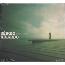 Cd Sérgio Ricardo - Ponto De Partida Digipack