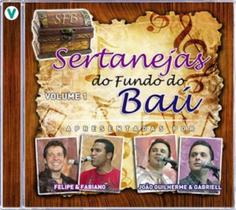Cd - Sertanejas Do Fundo Do Baú Volume 1