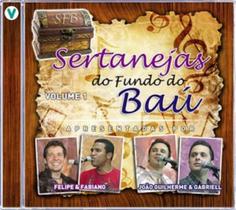 CD - Sertanejas do Fundo Do Baú Volume 1 - Gravadora Vertical