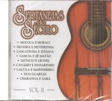CD Sertanejas do Século Volume 2 - Allegretto