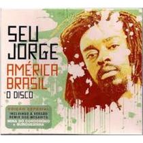 CD Seu Jorge - América Brasil (Estúdio)PAC CD Seu Jorge - América Brasil (Estúdio)PAC