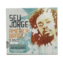 Cd seu jorge america brasil o disco digipack - EMI