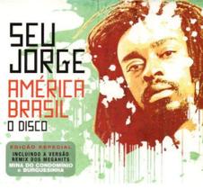 CD Seu Jorge - America Brasil O Disco - Emi