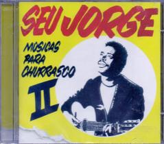 Cd Seu Jorge - Músicas Para Churrasco 2 - UNIVERSAL MUSIC